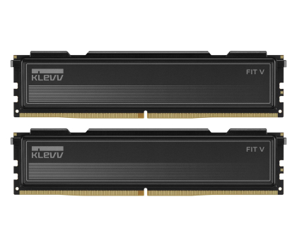 Pamięć RAM KLEVV 32GB (2x16GB) 6000 CL30 Fit V Black